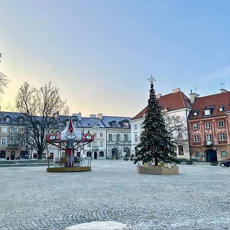 Rynek Nowego Miasta Old Town Apartment Varşova Dış mekan fotoğraf