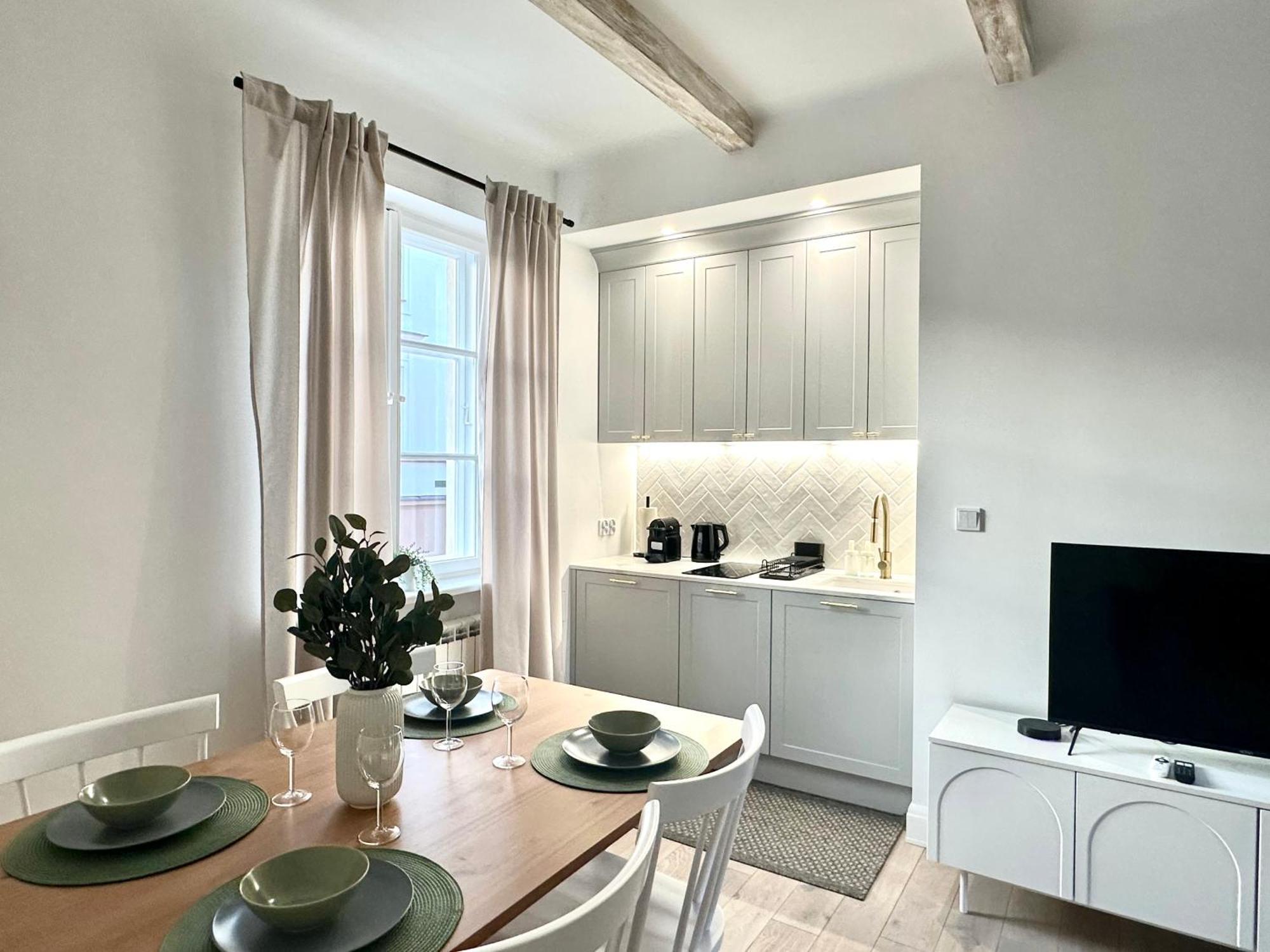Rynek Nowego Miasta Old Town Apartment Varşova Dış mekan fotoğraf