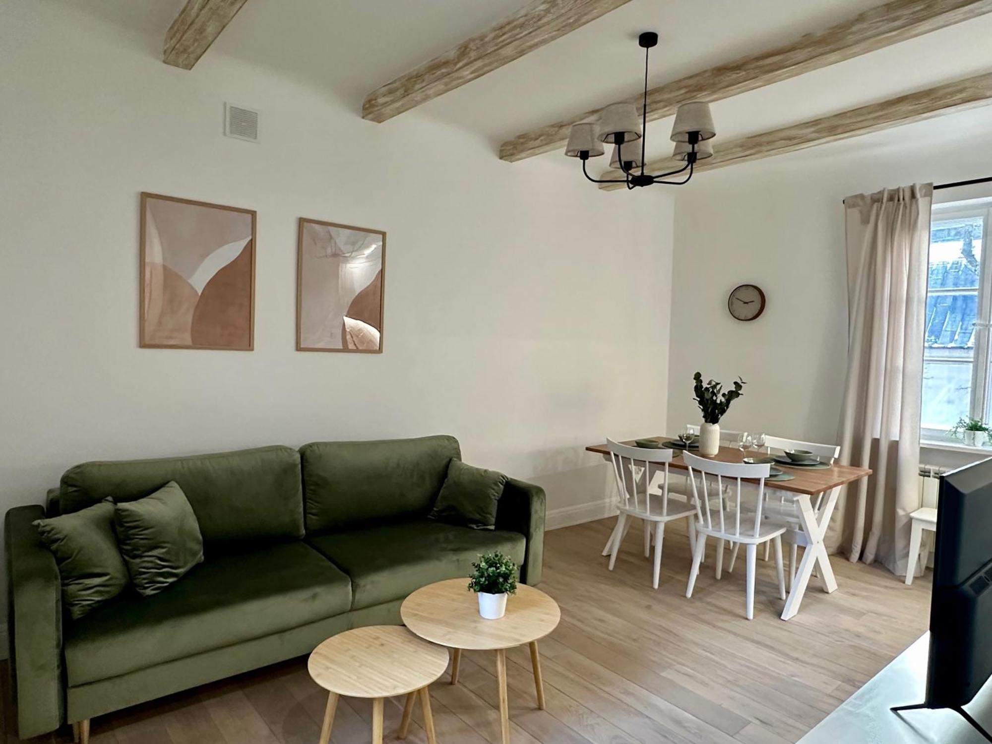 Rynek Nowego Miasta Old Town Apartment Varşova Dış mekan fotoğraf