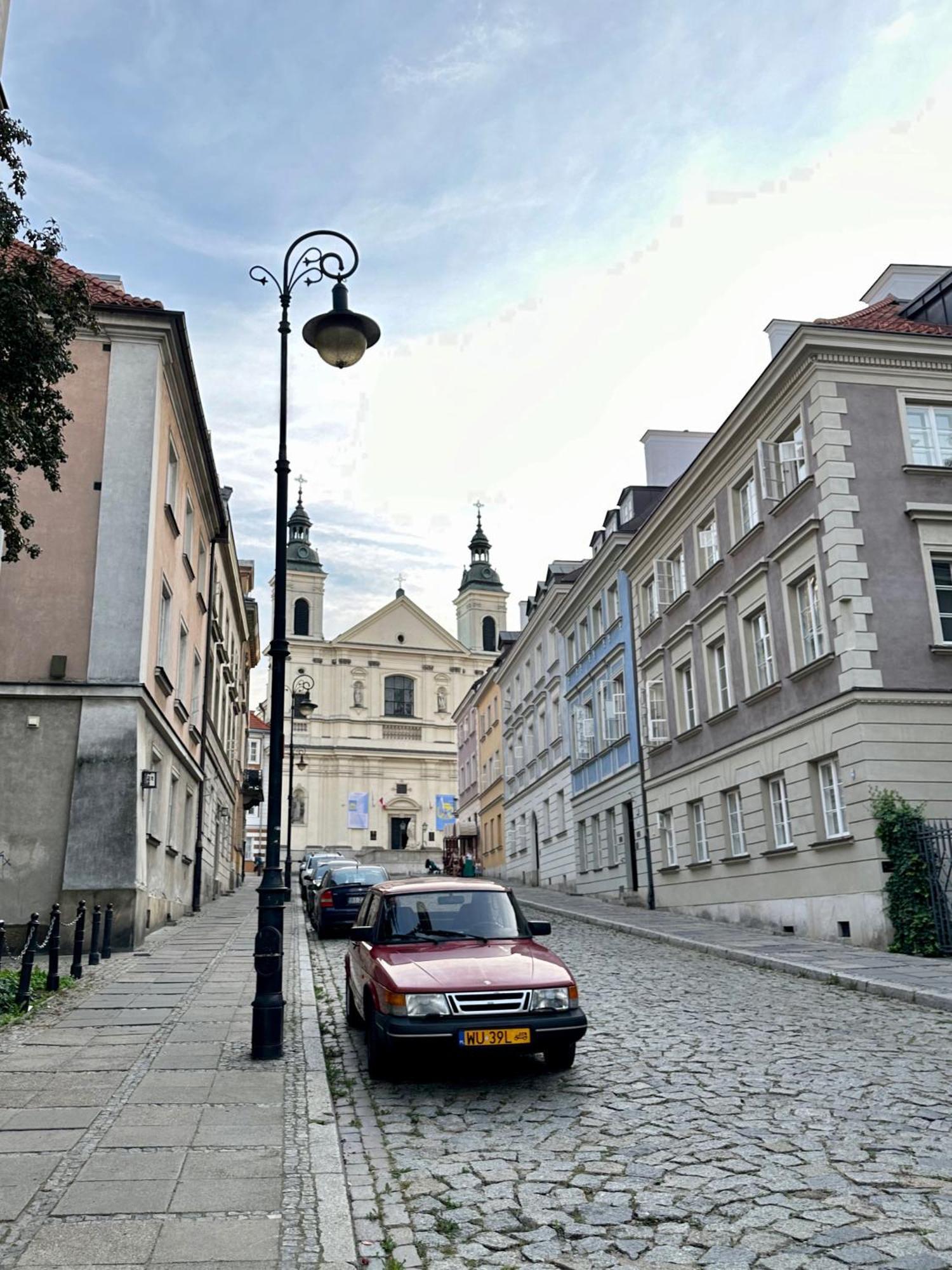 Rynek Nowego Miasta Old Town Apartment Varşova Dış mekan fotoğraf