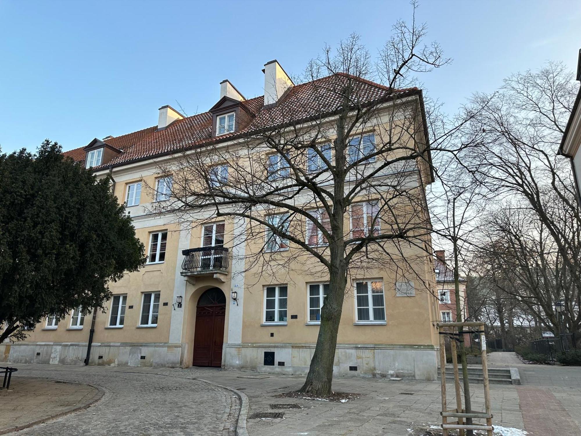 Rynek Nowego Miasta Old Town Apartment Varşova Dış mekan fotoğraf