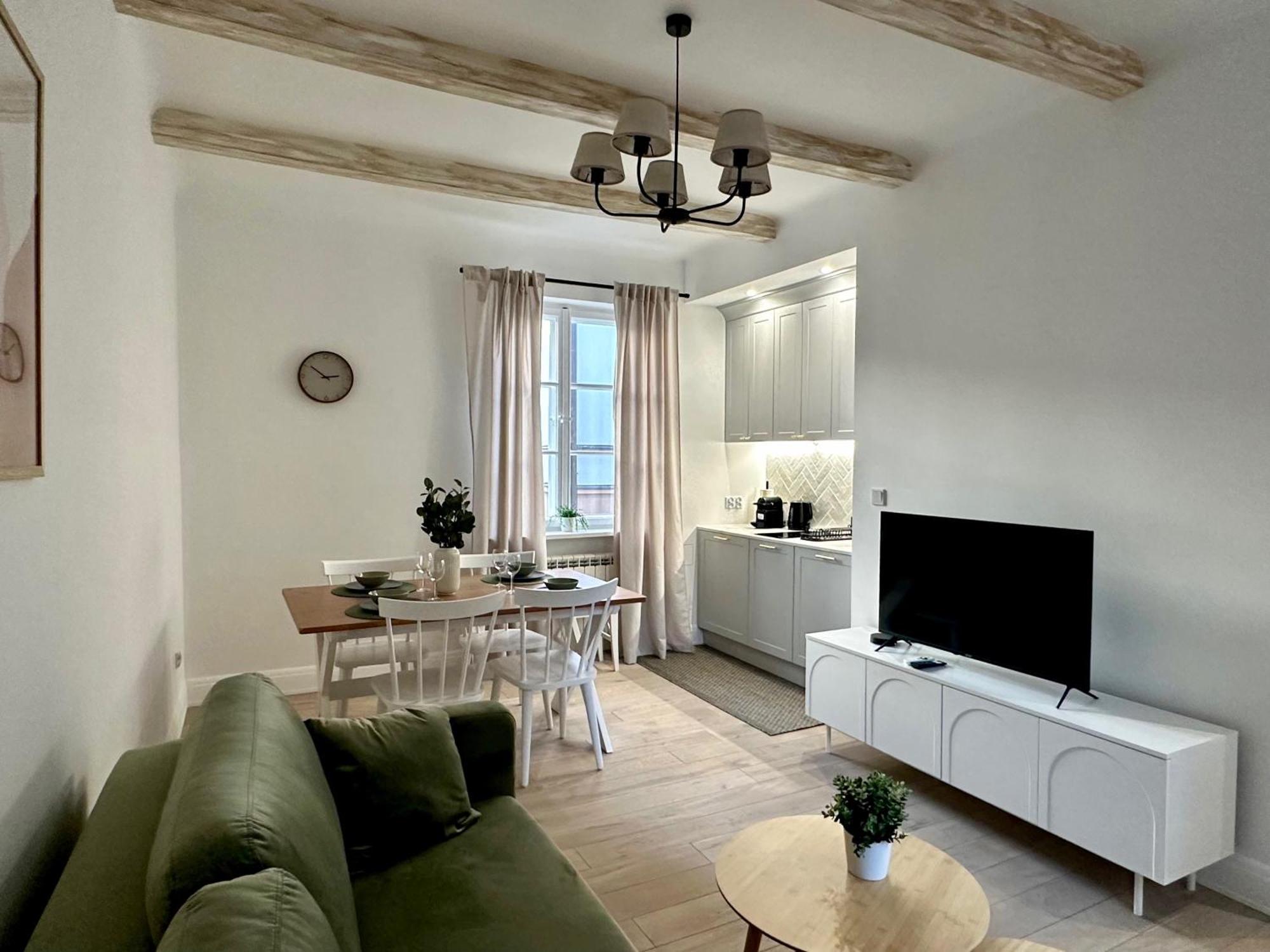 Rynek Nowego Miasta Old Town Apartment Varşova Dış mekan fotoğraf