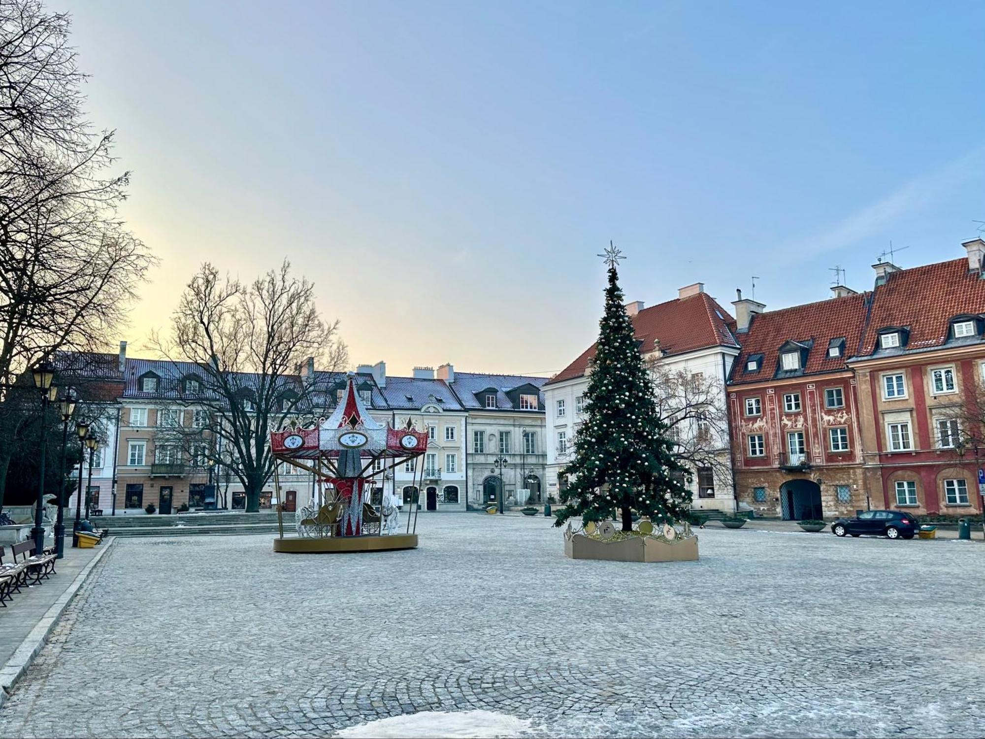Rynek Nowego Miasta Old Town Apartment Varşova Dış mekan fotoğraf