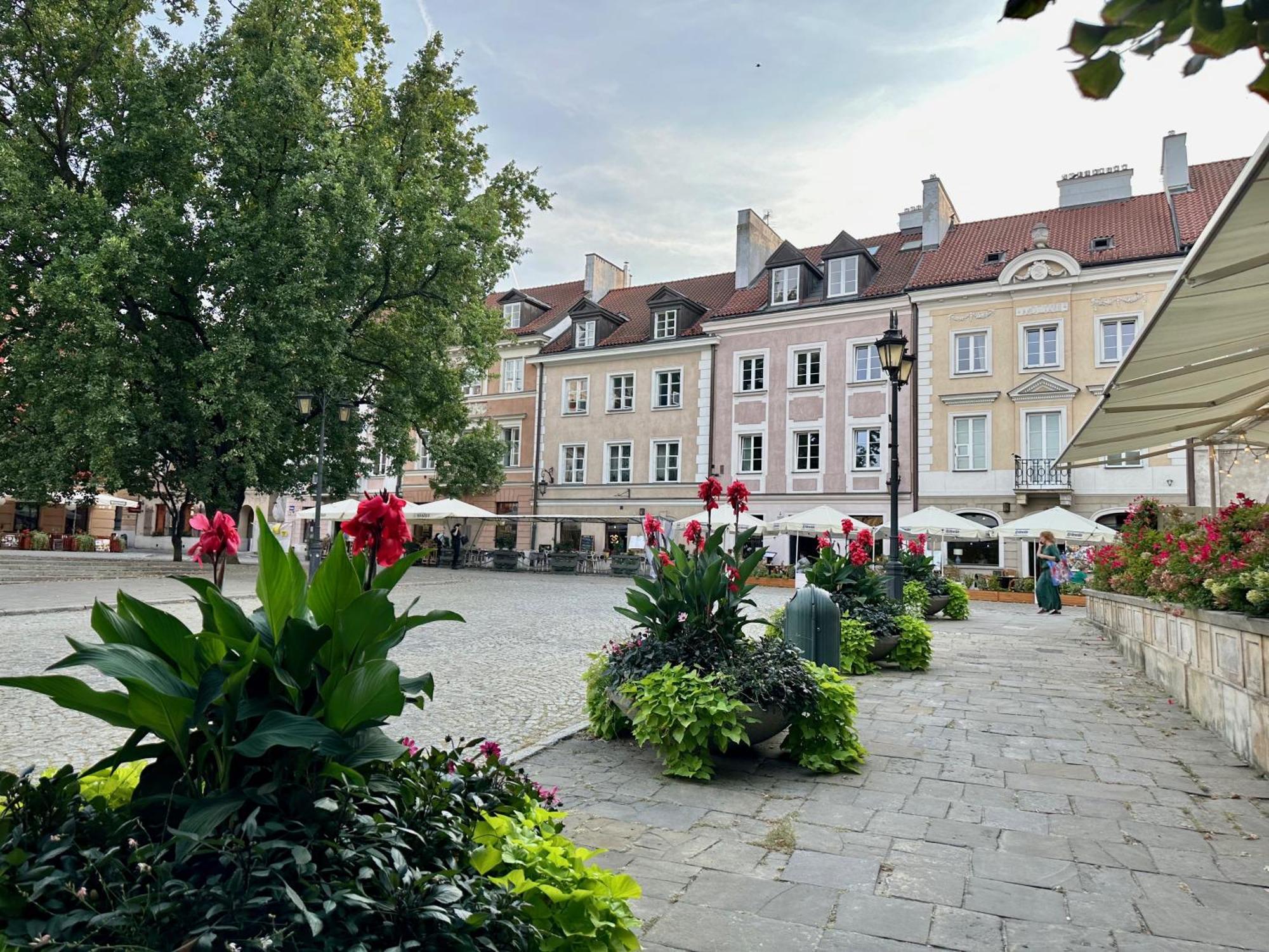 Rynek Nowego Miasta Old Town Apartment Varşova Dış mekan fotoğraf